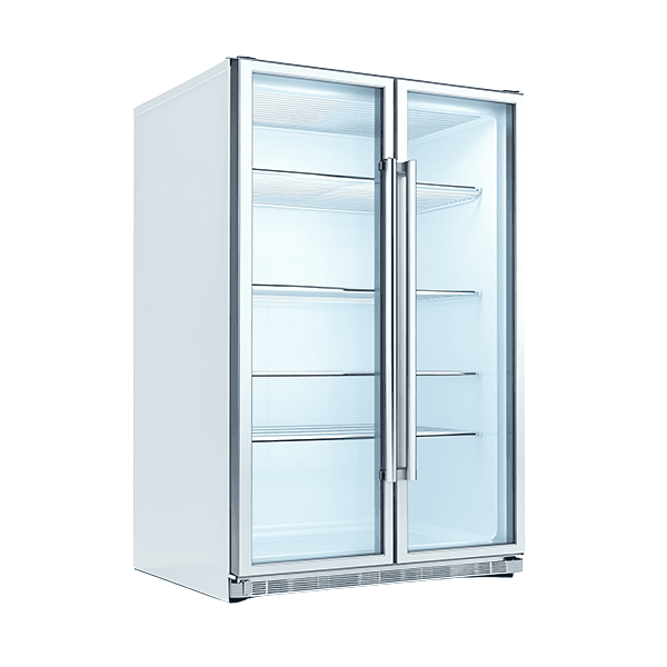 commercial 2 door