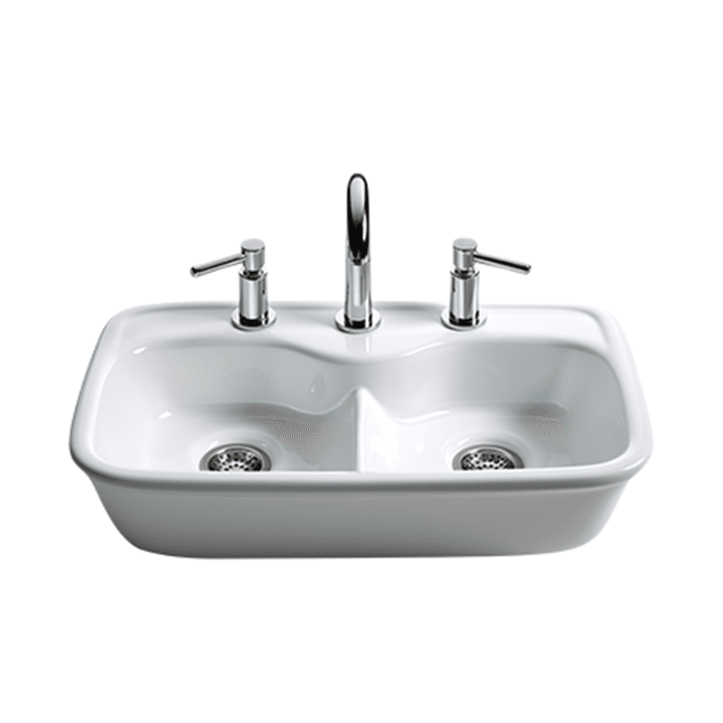 Kitchen/Bath Sink (Porcelain)