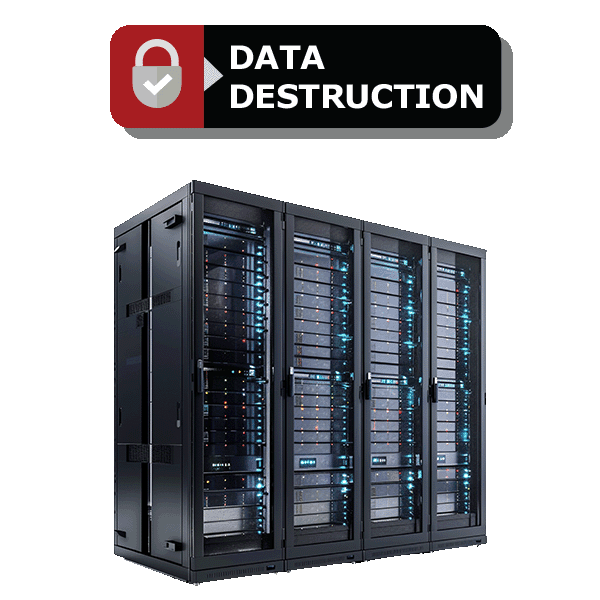 Server HD Shredding