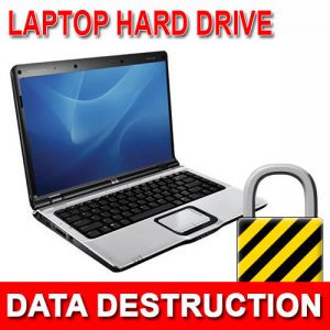 Laptop Hard Drive Data Destruction