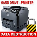 Printer Hard Drive Data Destruction