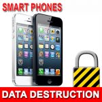 Phone Data Destruction