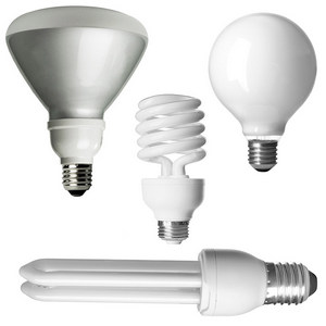 Recycle Compact Fluorescent Light Bulbs