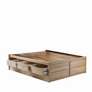 bed frame heavy